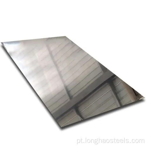 Placa de aço inoxidável ASTM 201